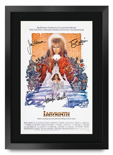Labyrinth movie film poster - film,