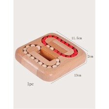 Wooden Ball Maze Puzzle Brain Trainer Stress Relief