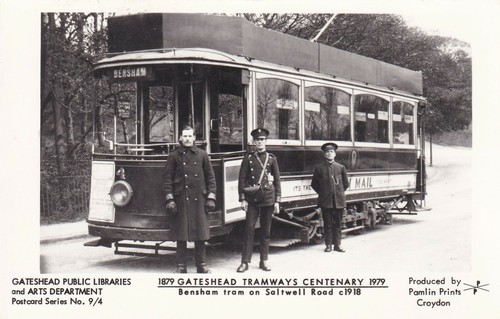Bensham tram saltwell road - tram,