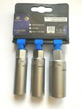 Toolzone Elite 3/8" Drive Thin Wall Spark Plug Socket 14mm 16mm 18mm SS242 