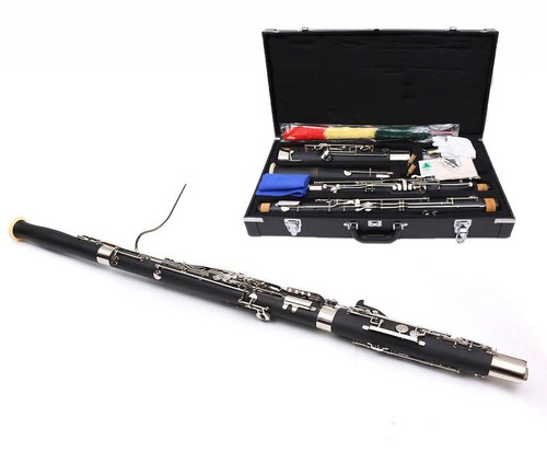 Tone bassoon ebonite wood - c,