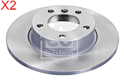 Front brake disc pcs febi - disc,