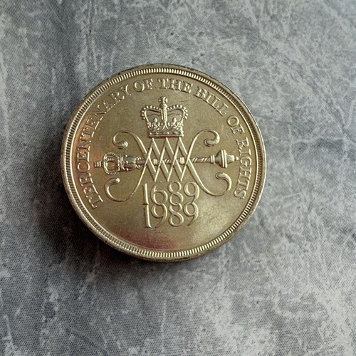 Two pounds coin 1989 - uk,