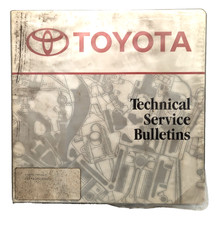 1997 - 1999 Toyota Technical