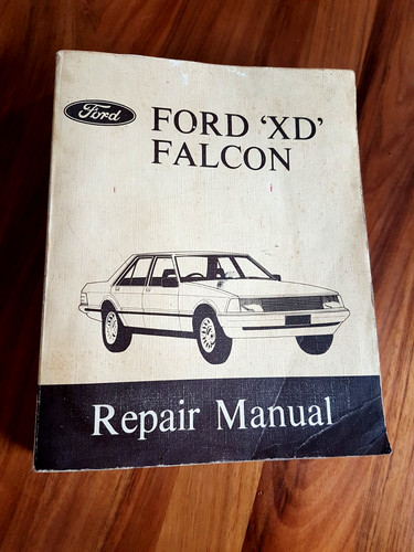 Ford falcon repair manual - falcon,