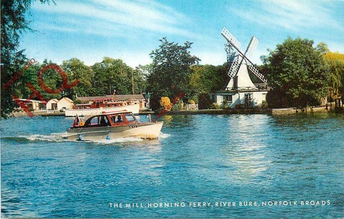 Picture postcard norfolk - postcard_,