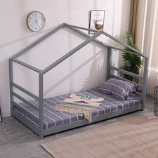 Kids Bed 3ft Single Solid