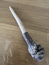 Oak Wand Handmade Pagan Altar Wiccan Occult Witchcraft