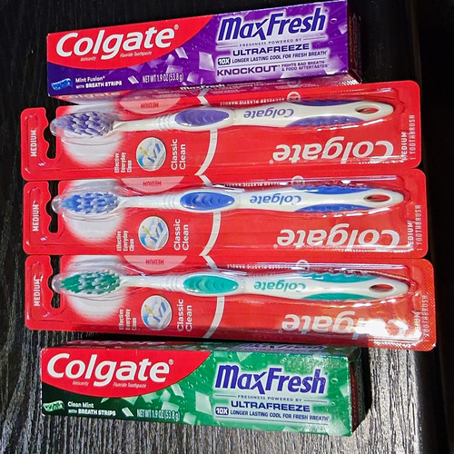 Colgate bundle - colgate,