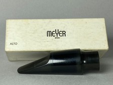 VINTAGE MEYER 5 ALTO SAX SAXOPHONE MOUTHPIECE