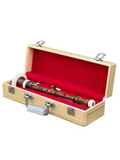 Scottish Bombard Chanter,  Rosewood Bombard Chanter + 2 Reeds & Hard Case 