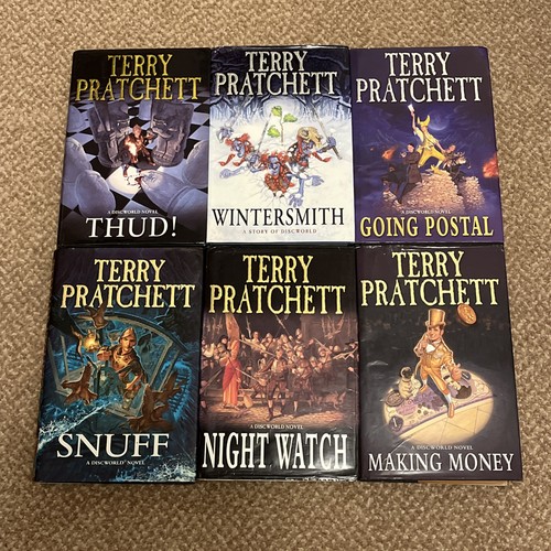 Terry pratchett hardback - terry,