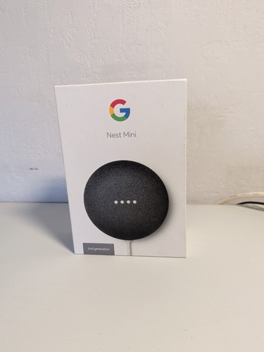 Google nest mini 2nd - google, (2nd