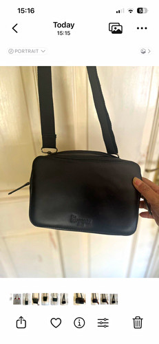 Superdry black leather - superdry,