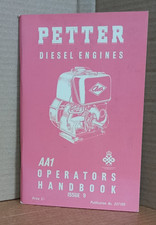 Petter Diesel Engines Type AA1