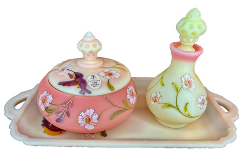 Fenton burmese vanity - fenton, dresser