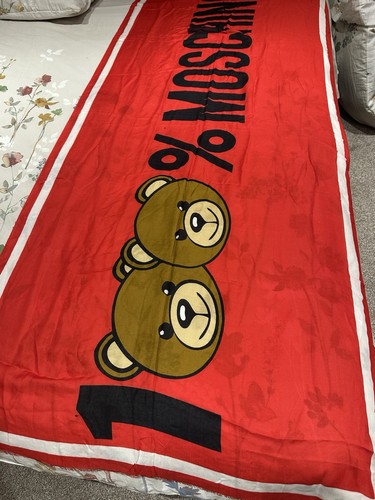 Brand new love moschino scarf - new,