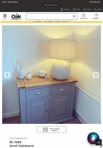 Oak furniture land - furniture, ives