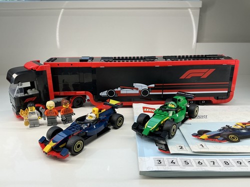 Lego city 60445 truck with - city,