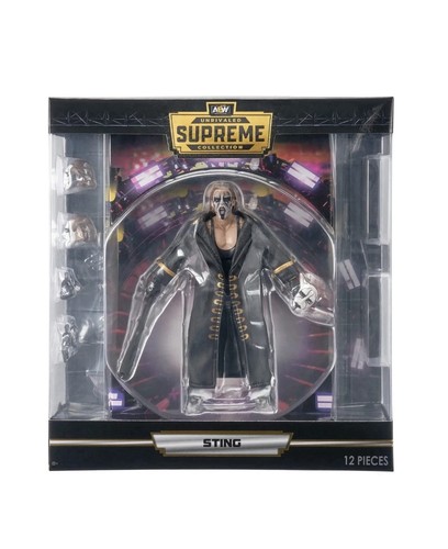 Aew unrivaled supreme sting - aew,
