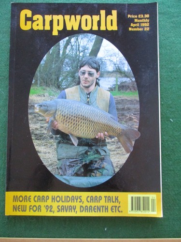 Carpworld april 1992 redmire - 1992,