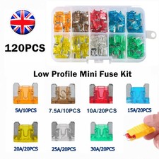 120Pcs Car Auto Low Profile