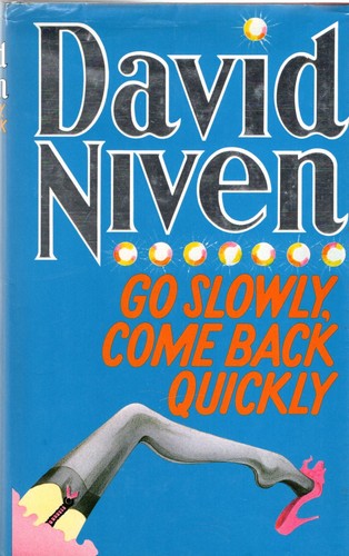 David niven signed - signed, go
