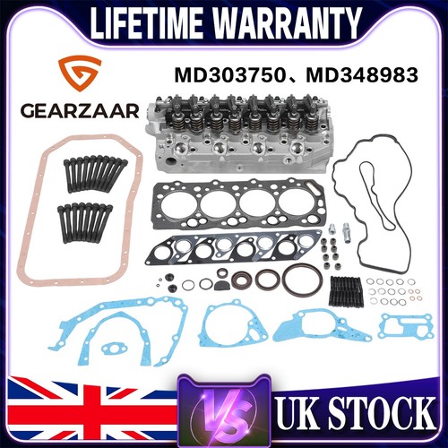 New cylinder head - new,