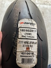 Avon Rear Motorcycle Tyre Race