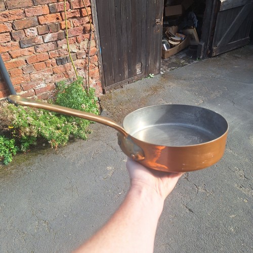Vintage helvetia copper saute - helvetia,