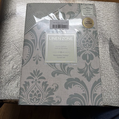 Linen zone single duvet - zone,