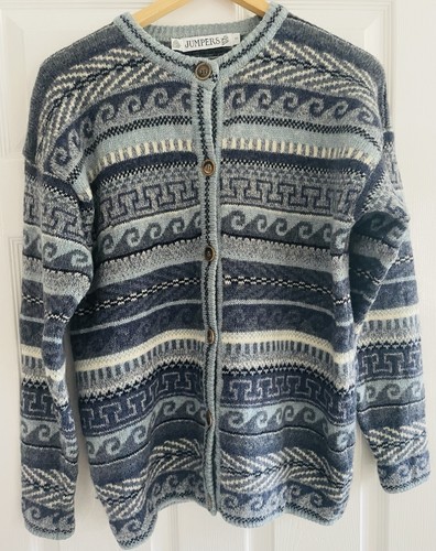 Jumpers pure new wool - pure, cardigan
