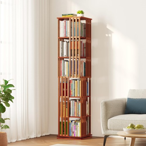 Tier rotating bookshelf - tier,