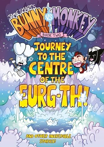 Bunny monkey journey to - bunny,