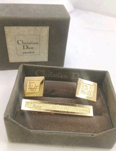Christian dior cufflinks - cufflinks, mens