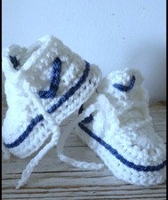 Handmade crochet slipers - ,