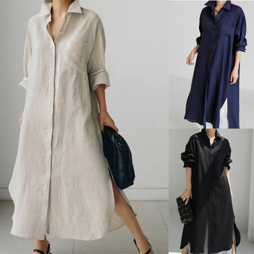 Cotton linen summer shirt - linen,
