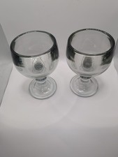Vintage Schooner Glasses Are