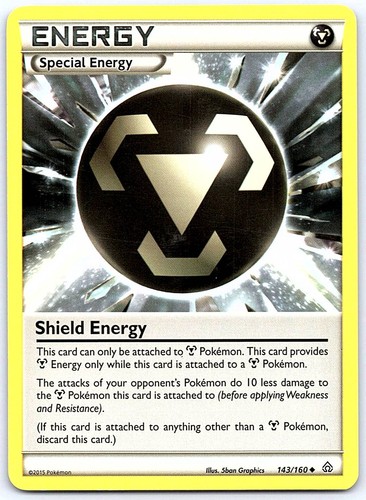 Shield energy 143 160 - shield,