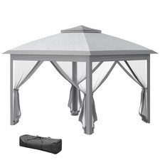 Outsunny Pop Up Gazebo Height