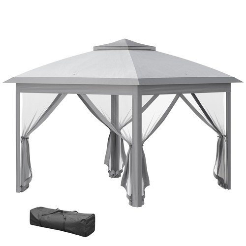 Outsunny pop gazebo - pop, height
