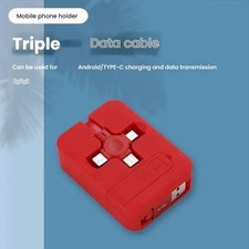 3-In-1 Retractable USB Charger