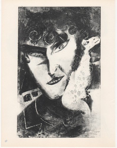 Marc chagall self portrait - marc,