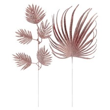 Glitter Spruce Leaf Xmas