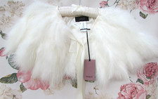 BNWT COAST Ivory FEATHER Fur
