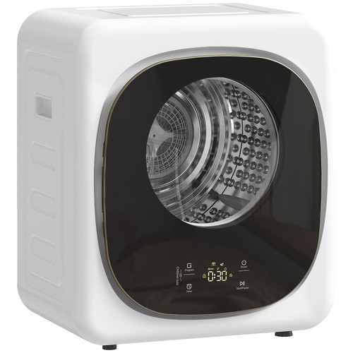 Homcom compact dryer - homcom,