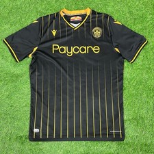 Motherwell 2021/2022 Away Football Shirt- Macron- Size Small