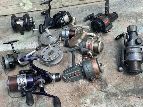 Selection fishing reels - fishing,