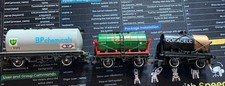 Hornby Tanker Wagon Bundle, OO