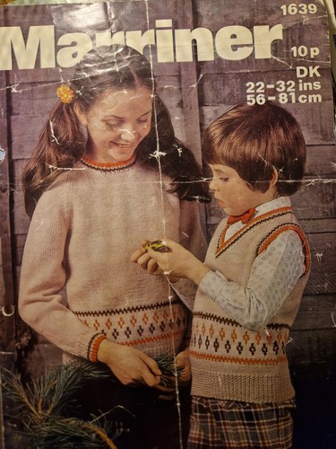 Marriner 1639 knitting - , pattern